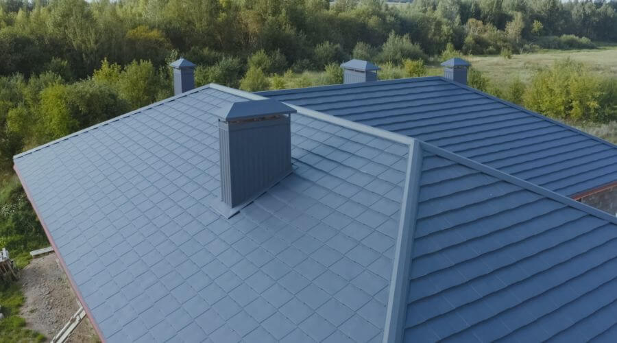 Metal Roofing Installation in East Baldwin, ME